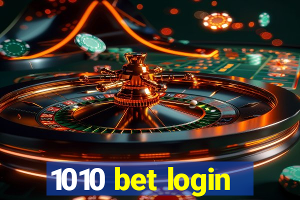 1010 bet login